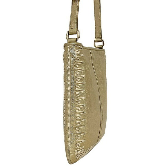 Saint Laurent Leather Yves Shoulder Bag - Picture 1 of 10